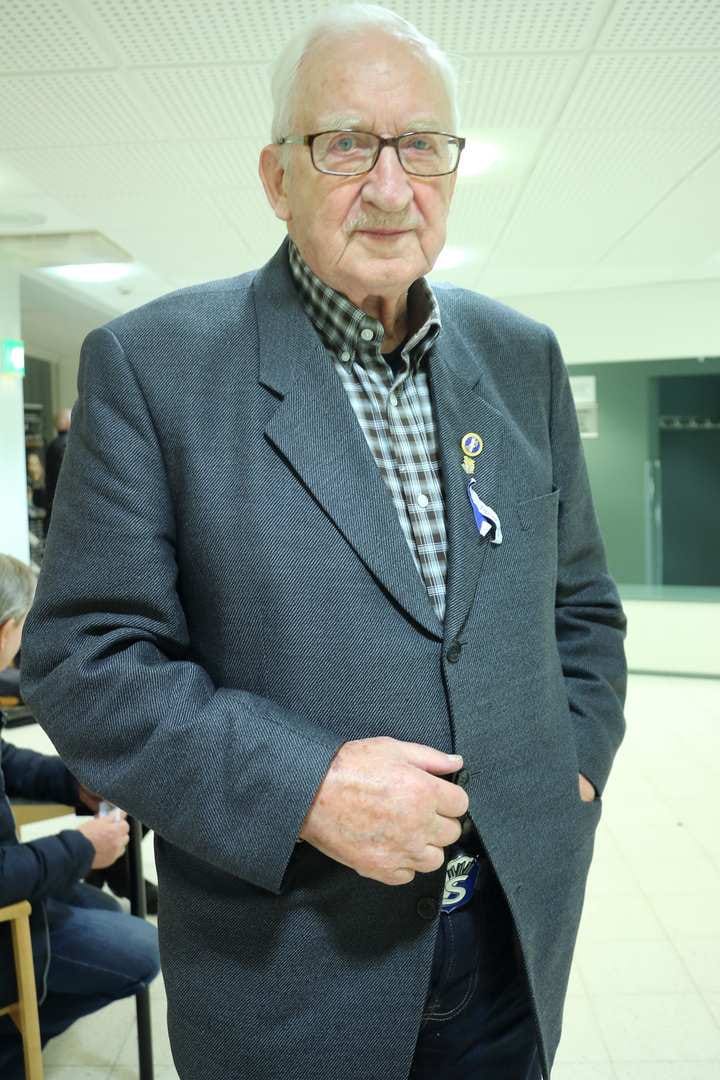 Jorma Salkosalon kunnioitus veteraaneja kohtaan kasvoi entisestään.