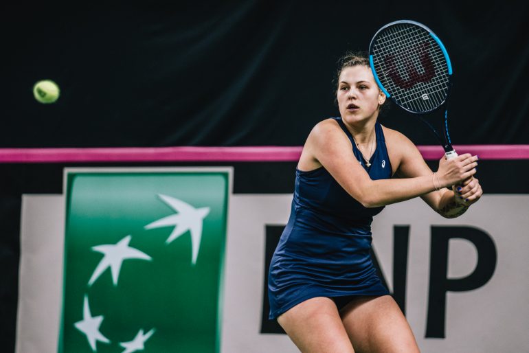 Anastasia Kulikova hävisi Porton ITF-turnauksessa