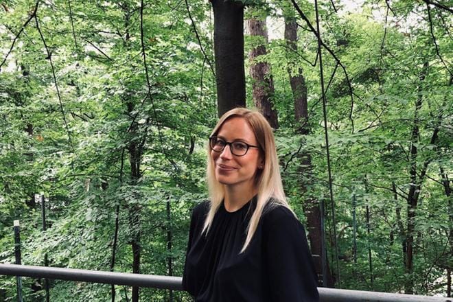 Yhdysvaltoihin sopeutuminen on ollut Maria Kaukolle helppoa. Hän ei kuitenkaan kavahda vaikeiksikaan miellettyjä asemapaikkoja. Kuva: Jonna Plante