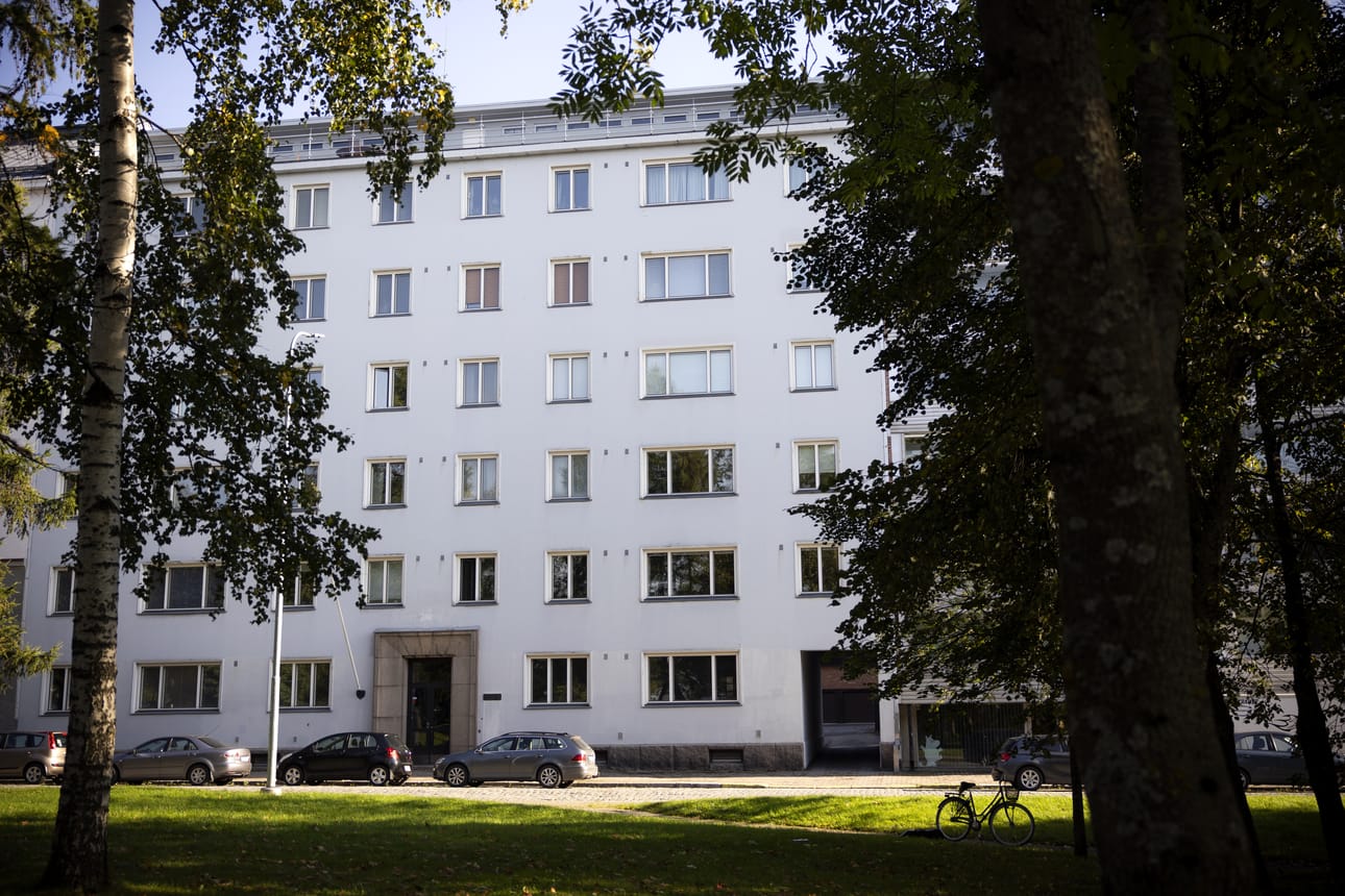Tältä osoitteessa Rantakatu 11 näyttää tänä päivänä.