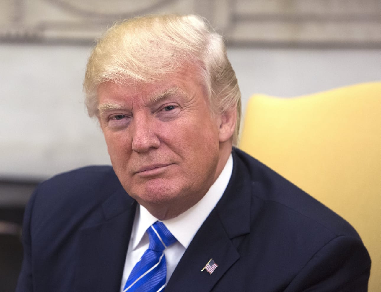 Valkoisen talon mukaan Donald Trumpin puhe on inspiroiva ja suora.