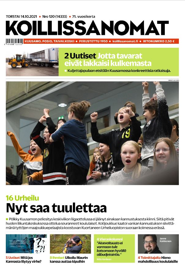 Kansi 12: 14.10.2021.