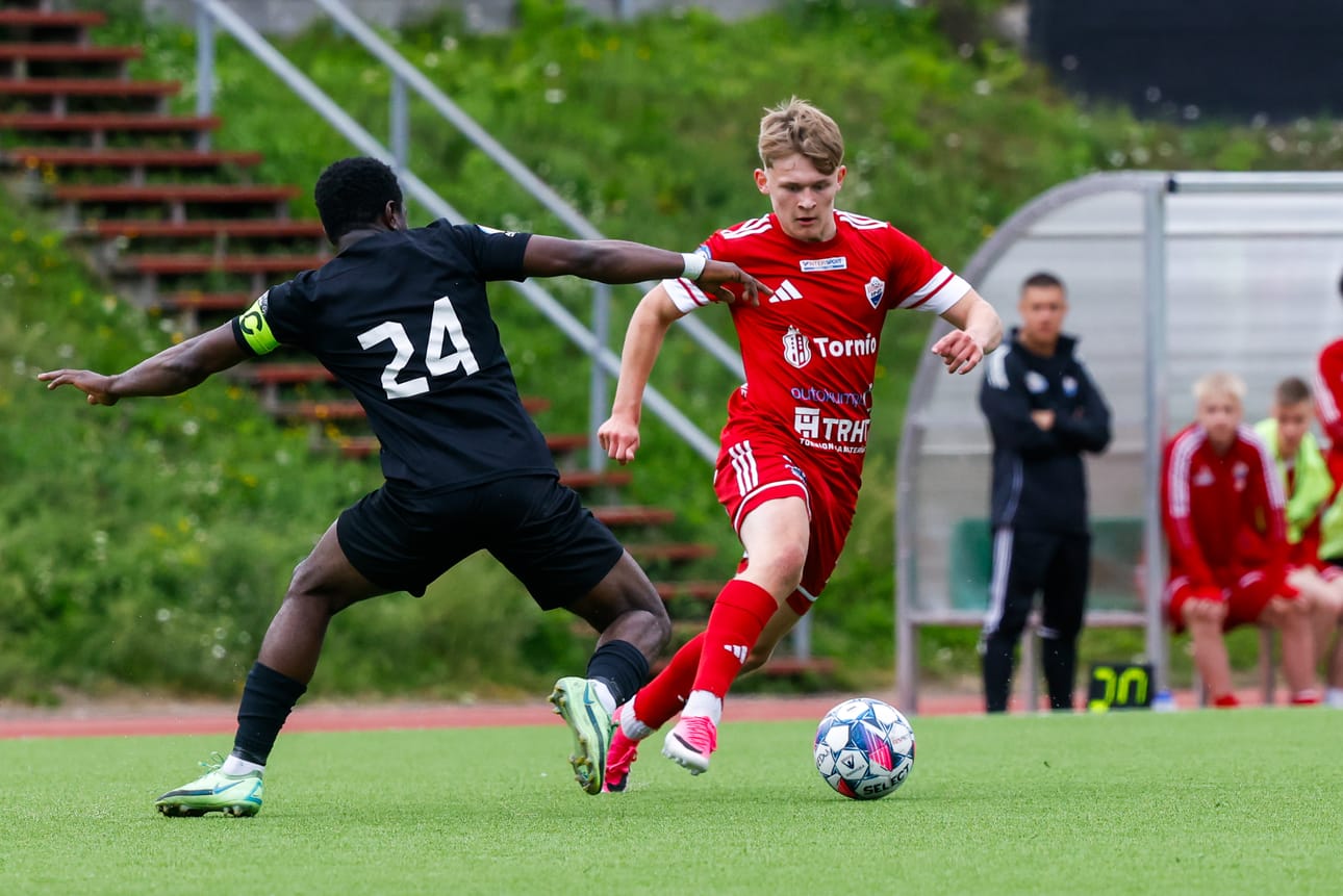 TP-47 pelaa runkosarjan viimeisen ottelunsa FC Vaajakoskea vastaan lauantaina 22. elokuuta Pohjan stadionilla, Torniossa. Arkistokuva.