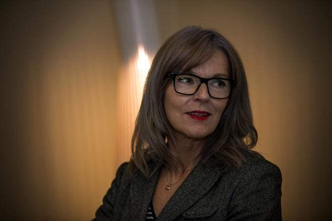 Vaasalainen Arja Bondas sanoo, että puheenjohtajan palkkaamista Palloliittoon pitää harkita vakavasti. KUVA: JARNO PELLINEN