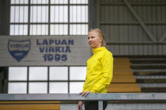Anniina Kivimäki voitti 22-vuotiaiden 5 000 metrin kävelyn Suomen mestaruuden. Arkistokuva: Tanja Korpela