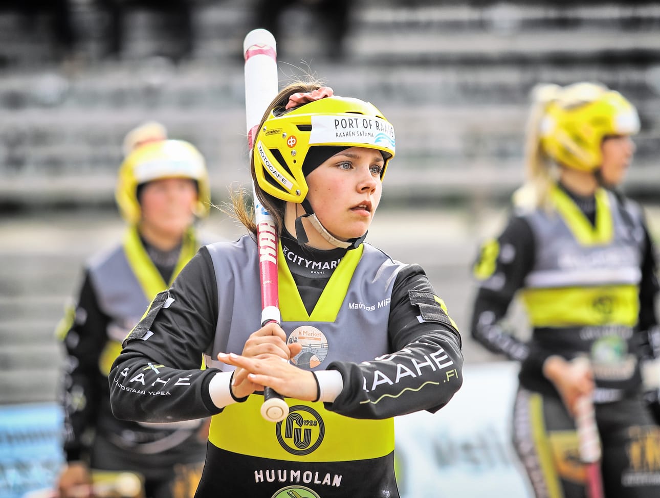 Kukka-Maria Koutonen ja kumppanit yrittävät pitää PattUn karsintaviivan yläpuolella.