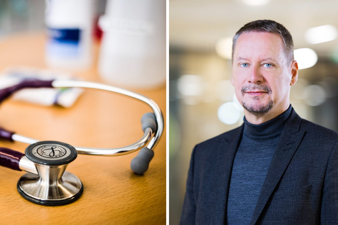 Lääkäriliiton toiminnanjohtaja Janne Aaltonen ei muista lääkärin tehneen ammattiaan harjoittaessaan tahallista rikosta.