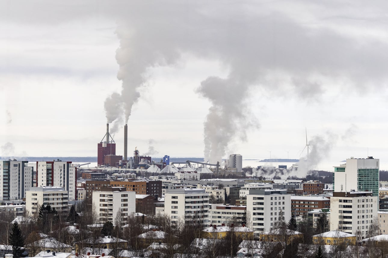 Oulu julisti olevansa hiilineutraali vuonna 2035, mutta nykyisillä toimilla se ei onnistu
