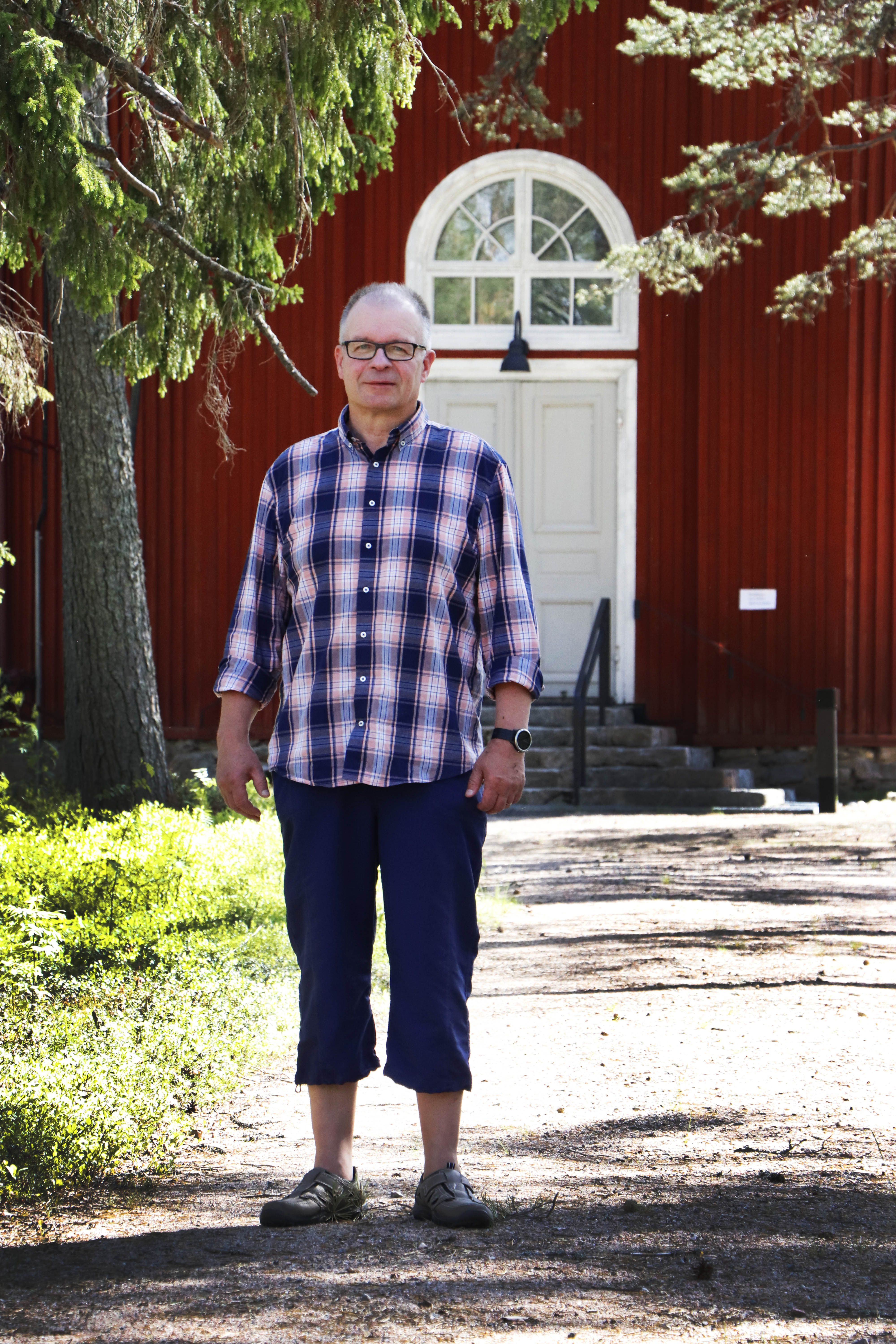 Kanttori Jukka Jaakkolalle director cantus -arvonimi