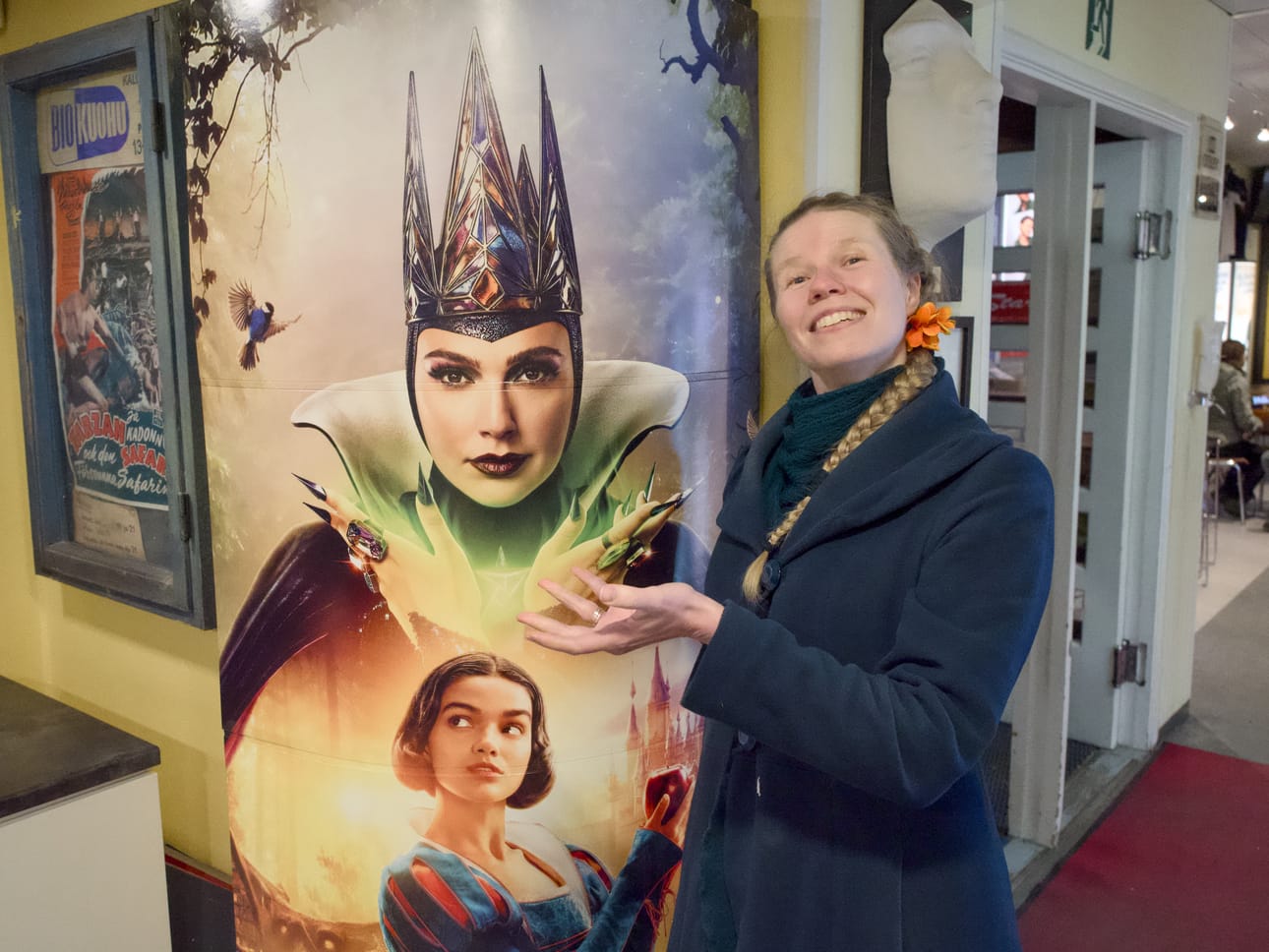 Päivi Koskelan mielestä uusi Lumikki-elokuva on hyvin ajankohtaiseksi muokattu Grimmin satu.