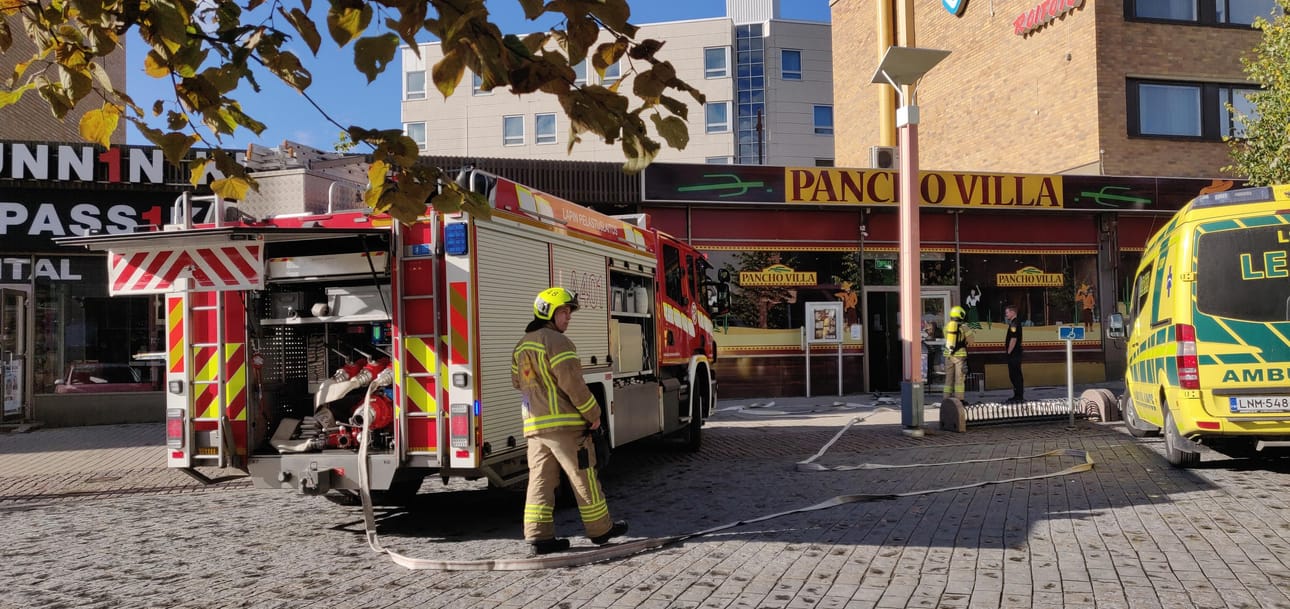 Pancho Villassa kärähti uuni perjantaina.