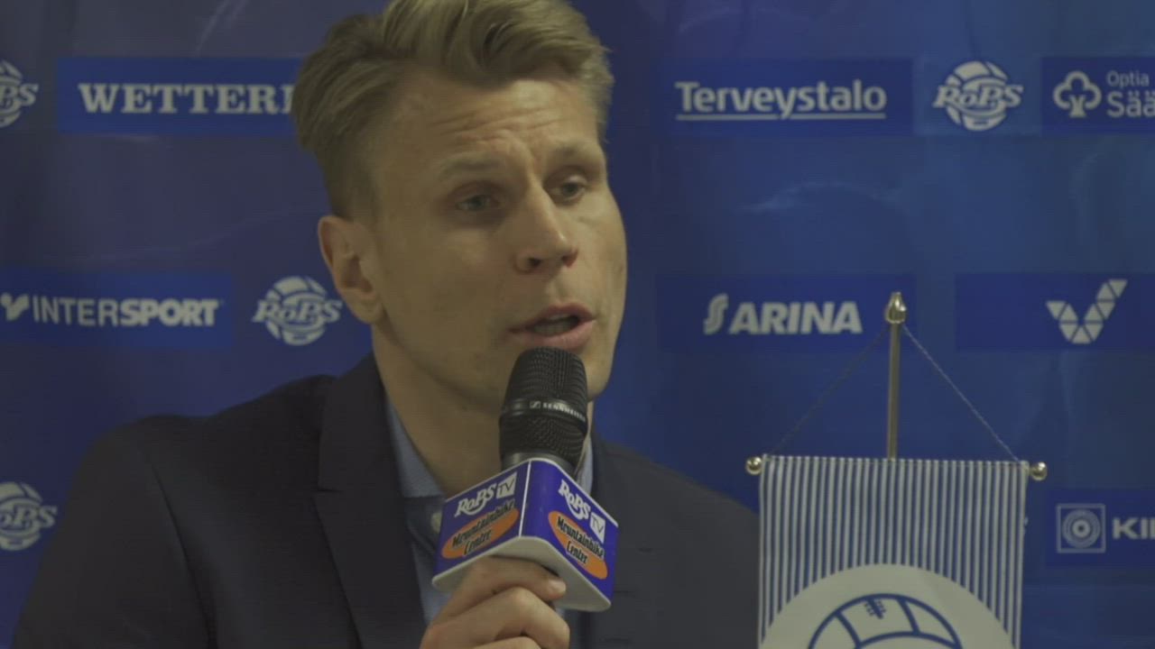 RoPS - KuPS lehdistötilaisuus, 26.4.2019