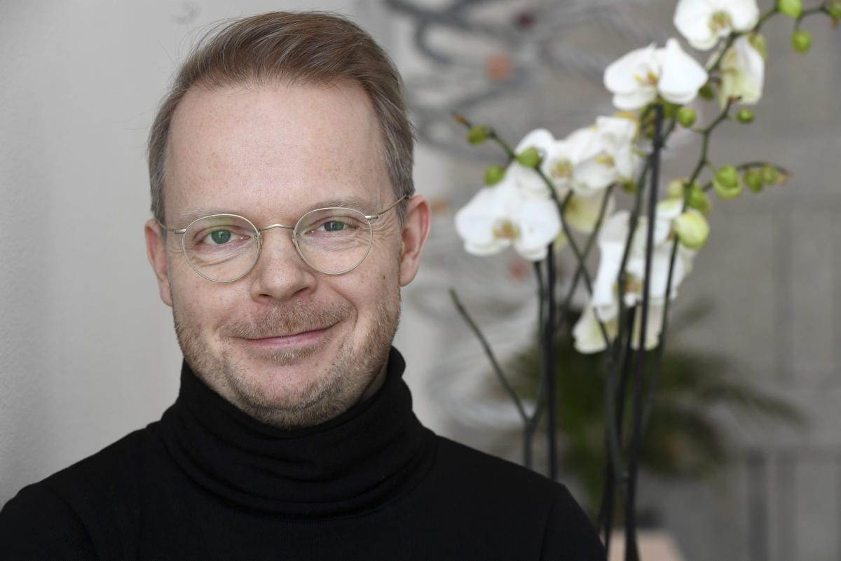 Säveltäjä Jaakko Kuusisto Helsingissä 21. tammikuuta 2019. LEHTIKUVA / HEIKKI SAUKKOMAA