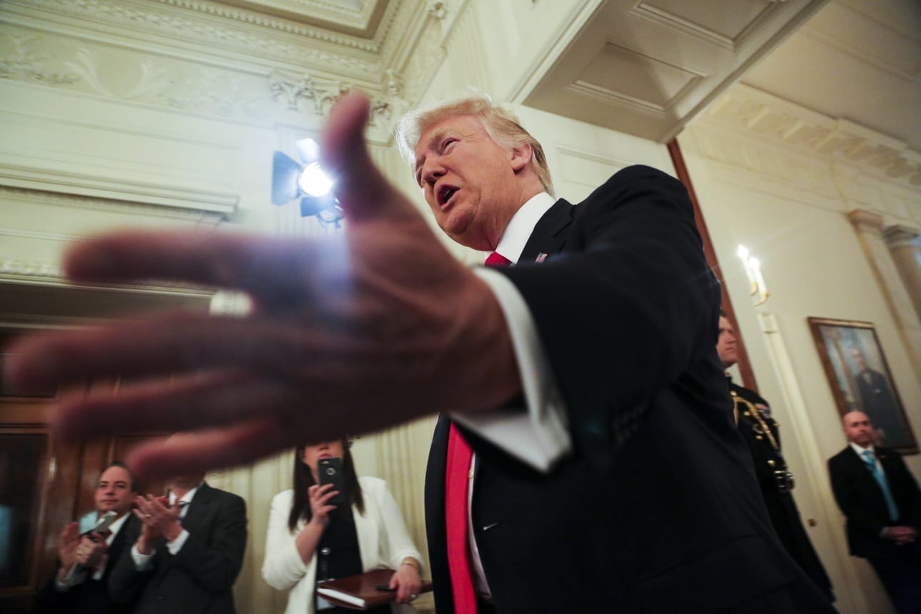 Presidentti Trumpin hallinnon on odotettu leikkaavan selvästi muita julkisia menoja, jotta luvattu puolustusbudjetin korotus voidaan rahoittaa.