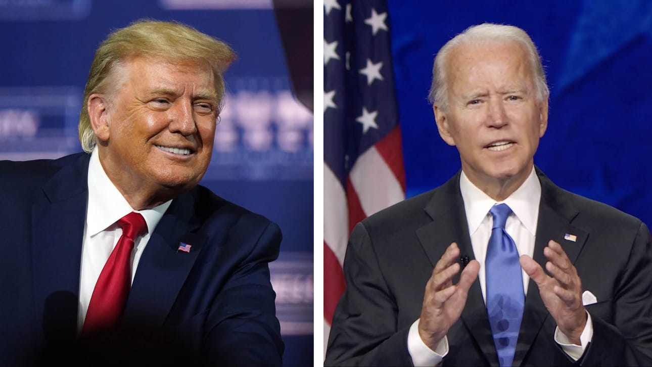 Uutta kautta hakevan presidentti Donald Trumpin (vasemmalla) arvioidaan pyrkivän suututtamaan haastajaansa Joe Bideniä tämän perhettä koskevilla kommenteilla, koska Biden on aiemmin tulistuessaan tehnyt itselleen epäedullisia kommentteja. Demokraattien Bidenin ennakoidaan hyödyntävän väittelyissä Trumpista juuri julkaistuja verotietoja.
