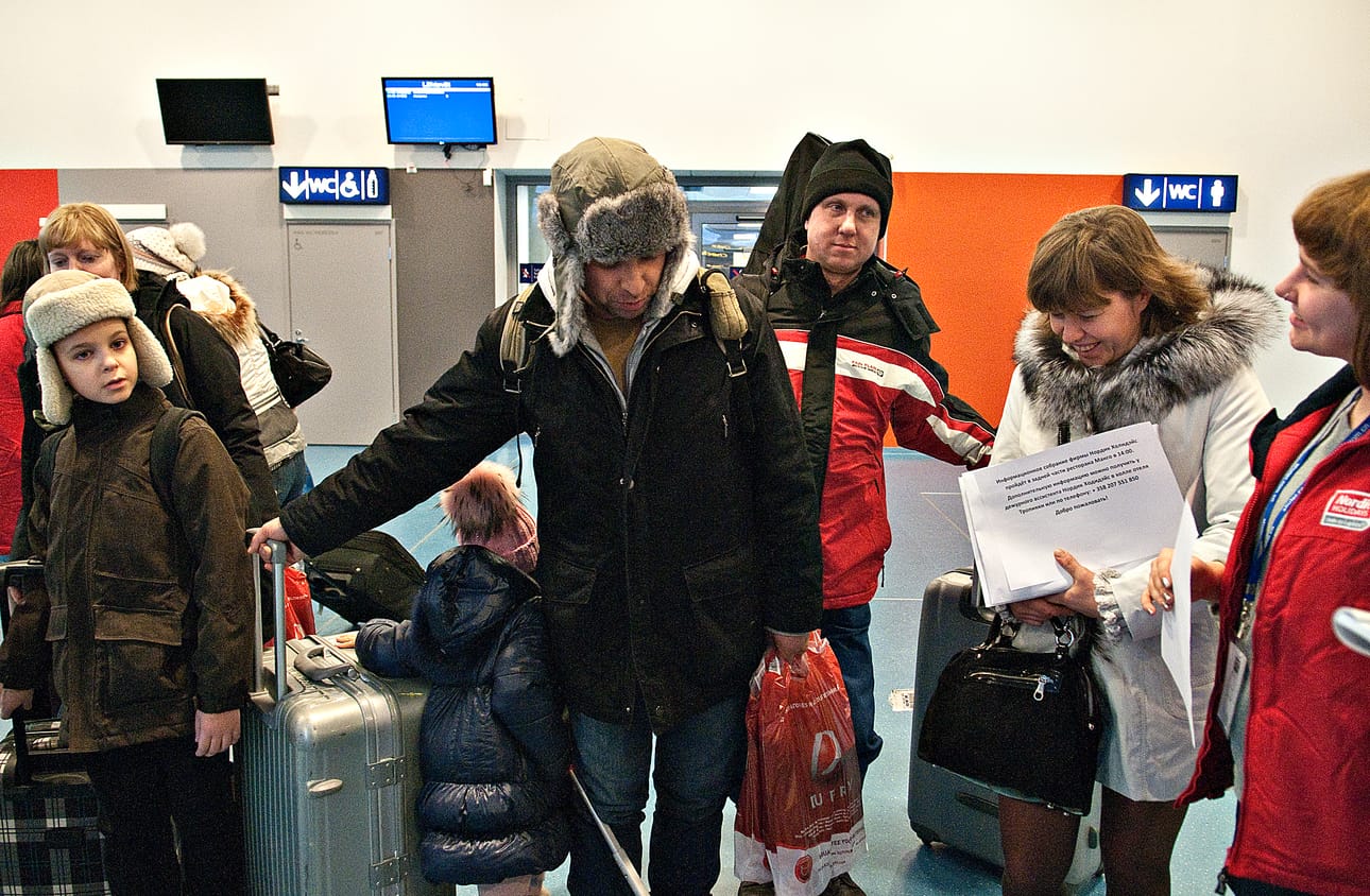 Venäläismatkailijat näyttäisivät palaavan Kuusamoon muutaman hiljaisemman vuoden jälkeen.
