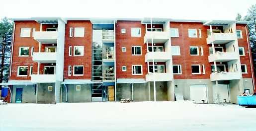 Lintukodossa. Monien mielestä Lintula edustaa lähiöasumista parhaimmillaan.