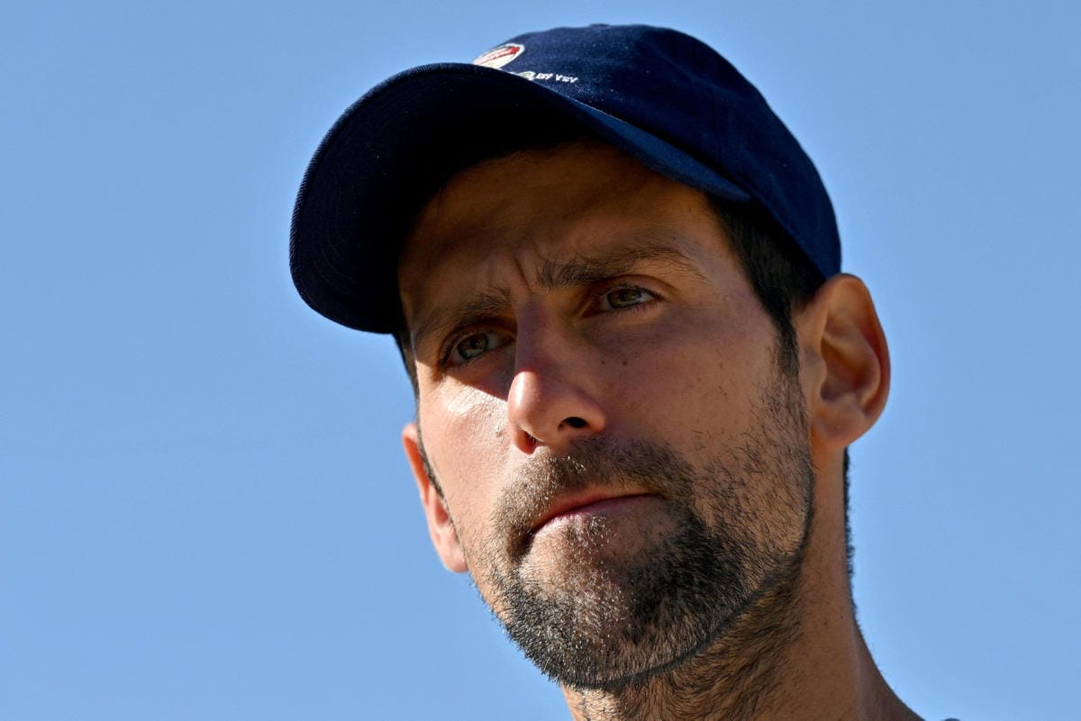 Djokovic kertoi saaneensa järjestäjiltä poikkeusluvan osallistua Australian avoimiin. LEHTIKUVA/AFP