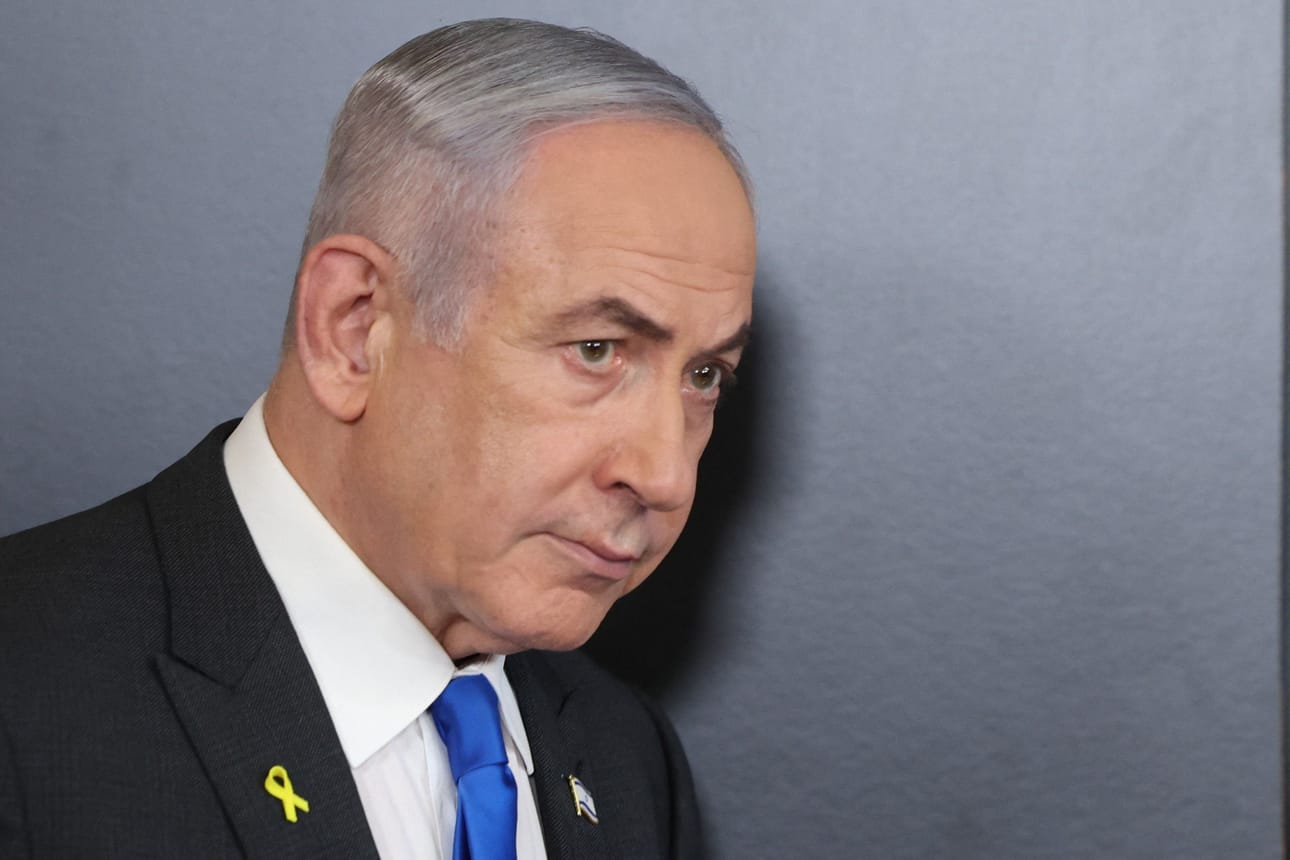 Israelin pääministeri Benjamin Netanjahu on vahvistanut hyväksyneensä itse Libanonin viestintälaiteiskut. LEHTIKUVA/AFP