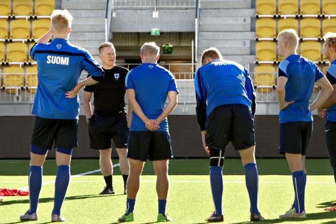 Tommi Kautonen jättää U21-maajoukkueen päävalmentajan tehtävät uuden pestinsä myötä. Kuva: Heikki Hakanen / arkisto