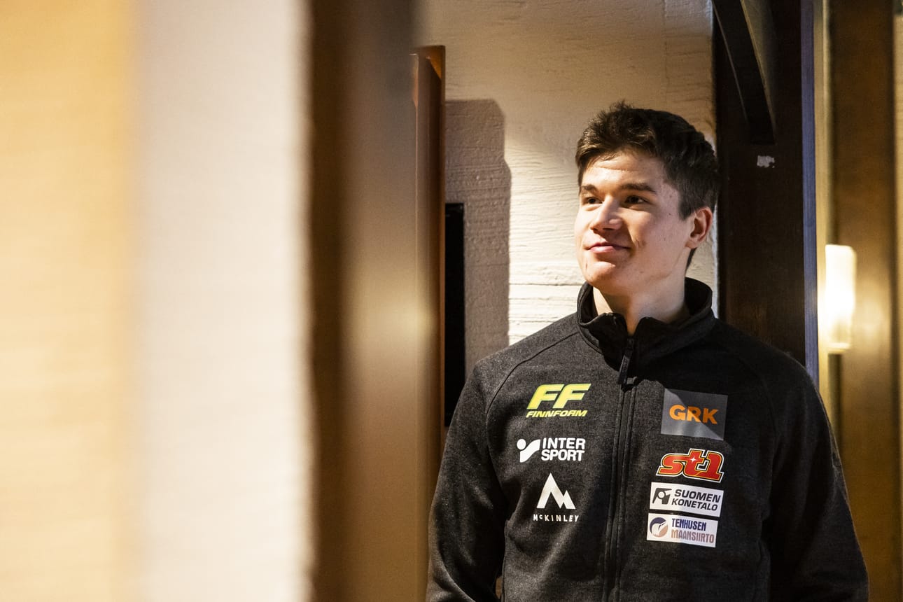 Niilo Moilanen osallistuu toisen kerran Tour de Skille.