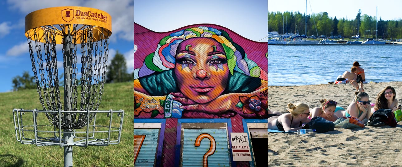 Vaasassa on monenlaista kesätekemistä edullisesti. Arkistokuva.