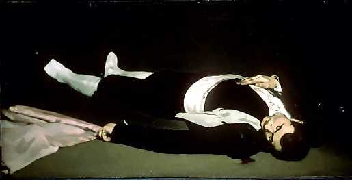 Kuollut härkätaistelija. Edouard Manet'n öljyvärimaalaus (1864-65).