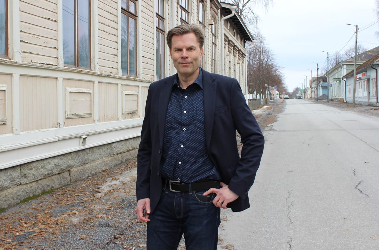 Kaskisten määräaikainen tekninen johtaja Timo Ketola esittää, että katselmus tehtäisiin vuosittain. Arkistokuva.