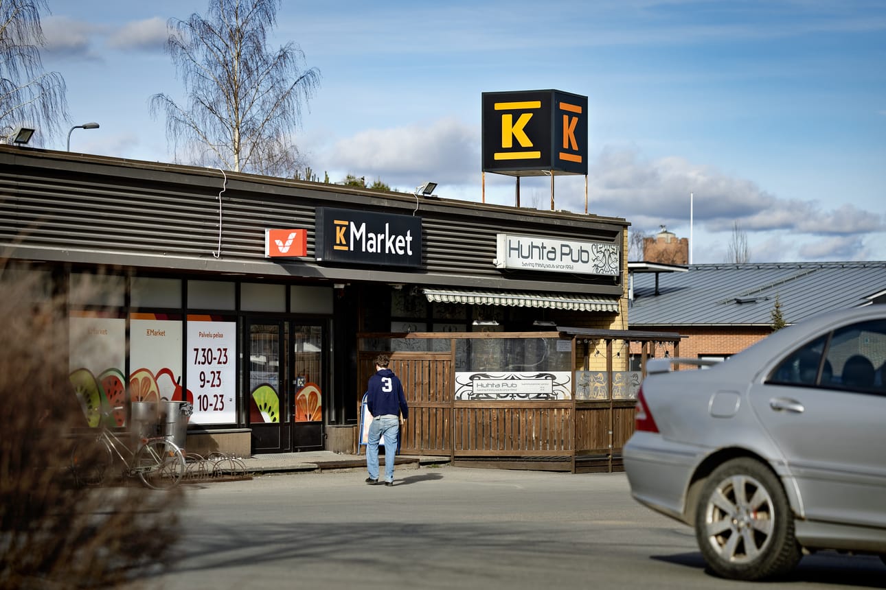 K-Market on palvellut pitkään Huhtalan alueen asukkaita Huhtalantien ja Koskenalantien risteyksessä. Kesko rakentaa uuden kaupan uuden kaupan yksikön Koskenalantien varteen, Myllypuiston kylkeen.