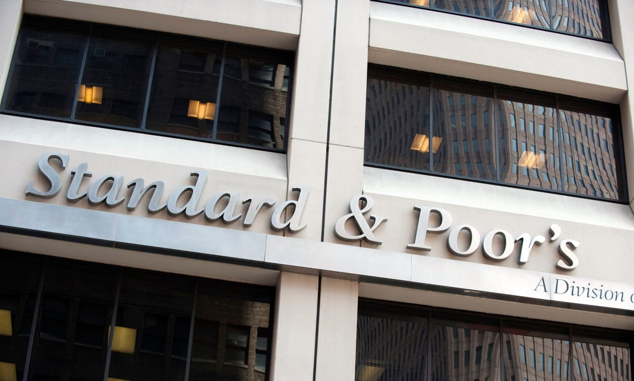 Luottoluokitusyhtiö S&P Global Ratings on pitänyt Suomen luottoluokituksen ennallaan. LEHTIKUVA/AFP