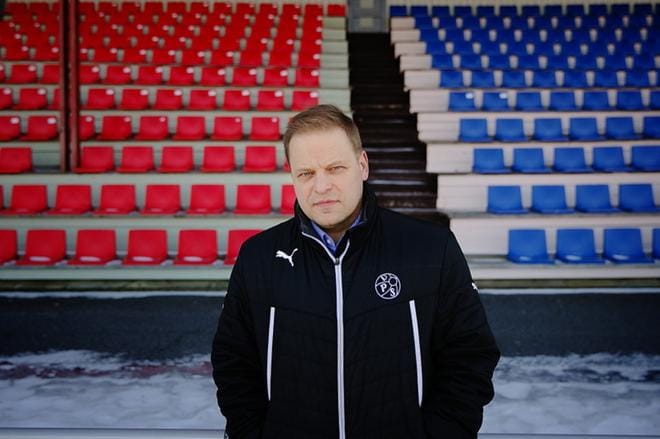 Riku Asukas. Arkistokuva:Timo Annanpalo