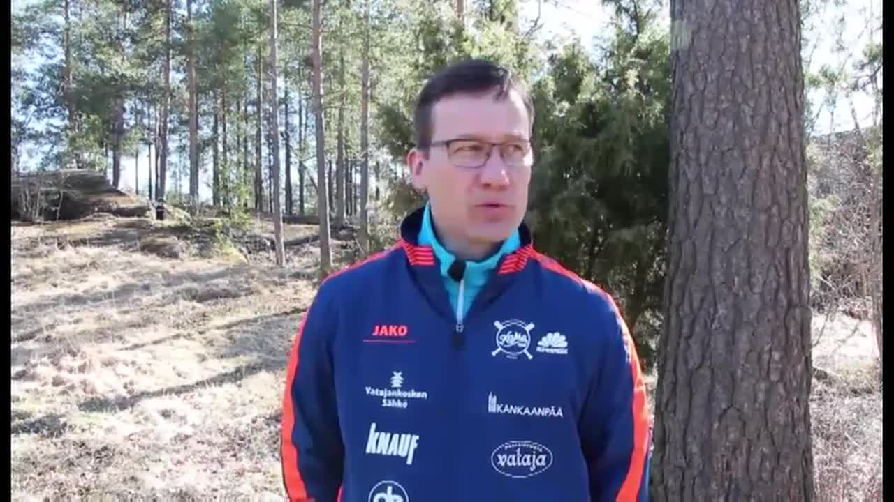 KaMan pelinjohtaja Mika Peltonen haastattelussa