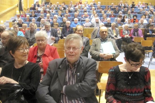 Eija-Liisa Keskinen on Eläkeliiton piirin uusi puheenjohtaja.