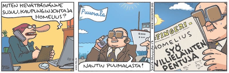 Päivän Fingerpori