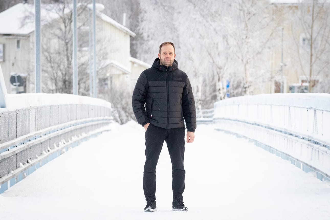 Tuomo Svennin mielestä Miukin ranta on upea paikka rakentaa, koska maisema jokirannassa on hieno ja alue on aivan Tornion keskustassa. Svenn on itsekin asunut Miukissa aiemmin.