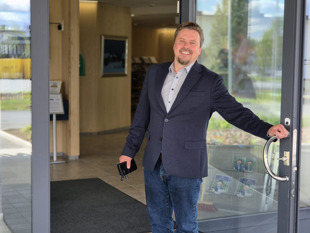 Reagointinopeus on meidän vahvuutemme, toteaa Kauhavan kaupungin elinvoimajohtaja Juha-Martti Kuoppala kaupungin toimintaperiaatteista.