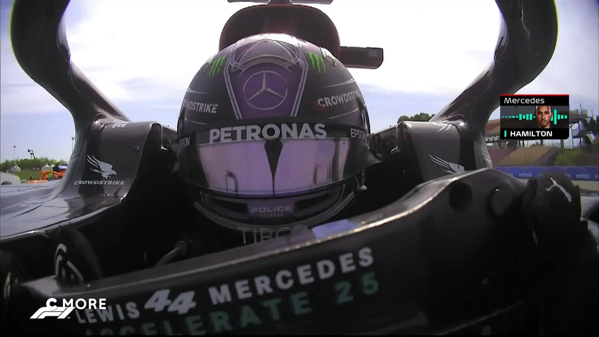 Viimeinen kierros: Hamilton vankistaa mestaruusjohtoaan