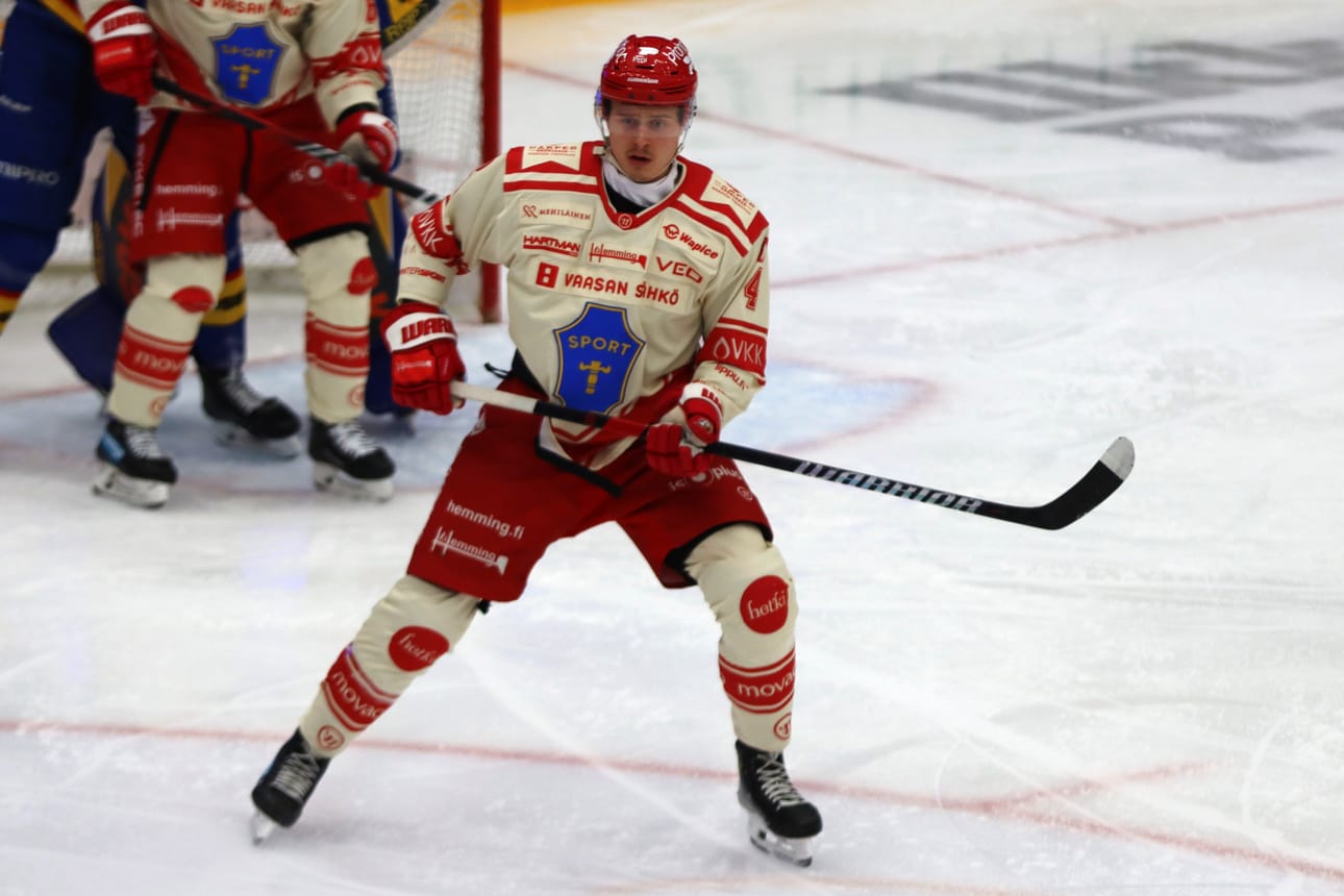 Miika Tiihonen teki Lahdessa kauden kolmannen maalinsa.