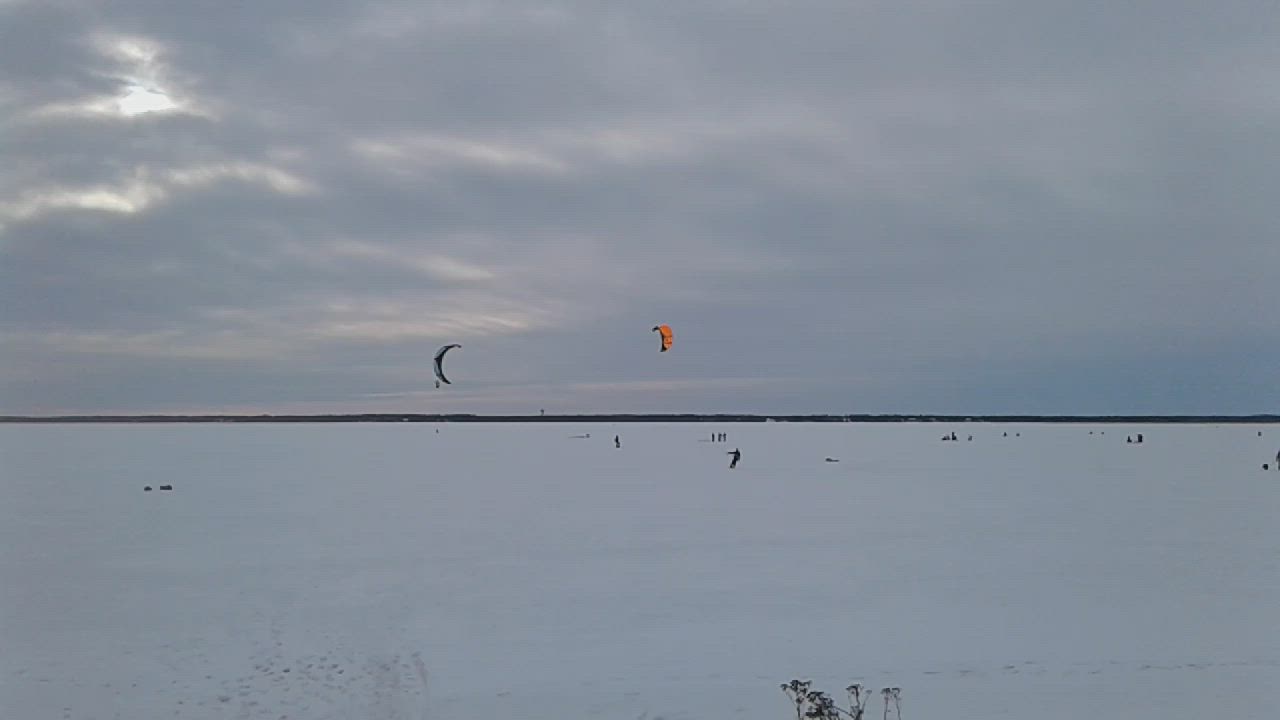 Jääsurffausta Oritkarissa