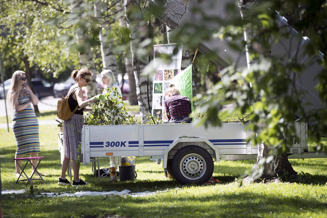 Kauhajokinen yritys valmisti vuodesta 2020 lähtien myös JT-Trailer -merkkisiä peräkärryjä. Arkistokuva Oulusta.