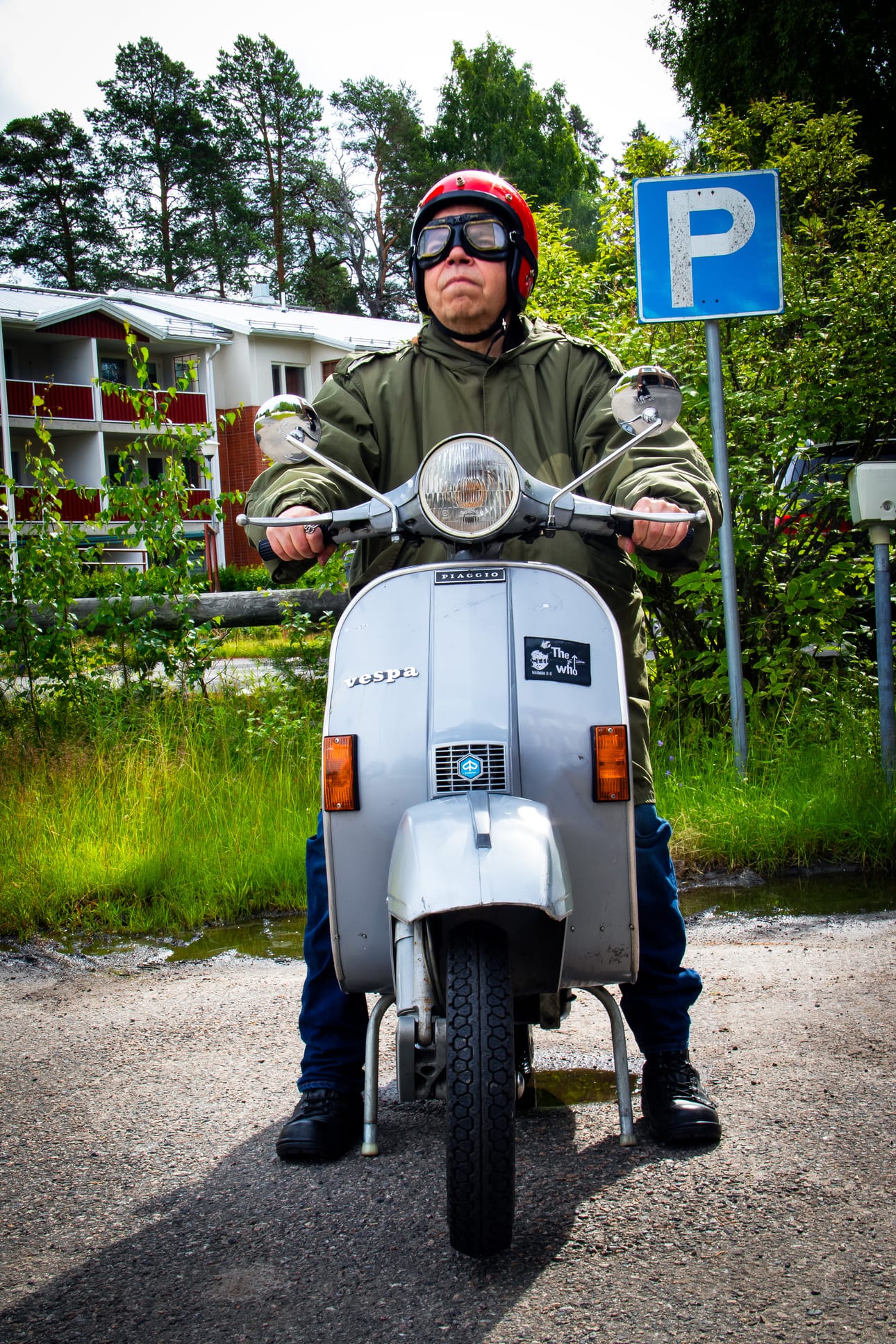 – Mod-kulttuuri merkitsee minulle persoonallisuutta ja omaperäistä otetta ja tekemistä, sanoo Esa Niskanen.