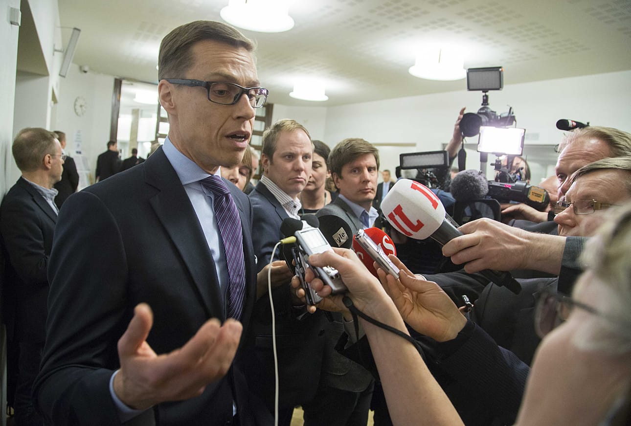 Alexander Stubb ei aio ottaa vastaan ministeripaikkaa.