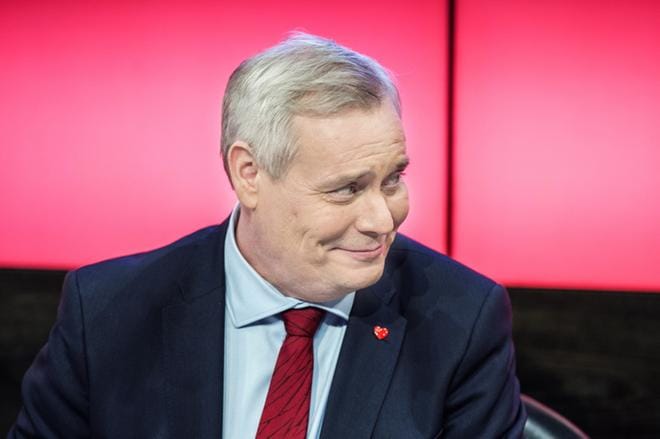 Antti Rinne. Kuva: Kimmo Penttinen