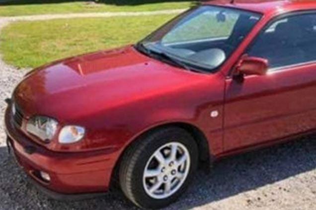 Kadonneen miehen auto. Kuva: Poliisi