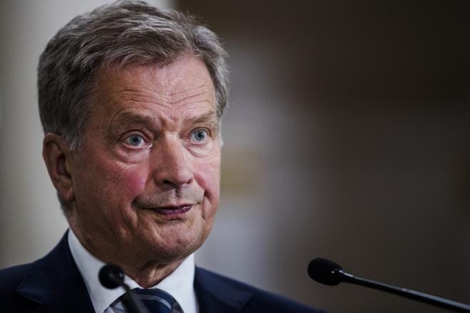 Presidentti Sauli Niinistö haluaa nähdä Pääesikunnan selvityksen Lemmenjoen kertausharjoituksen tapahtumista. Arkistokuva. KUVA: Silja Viitala