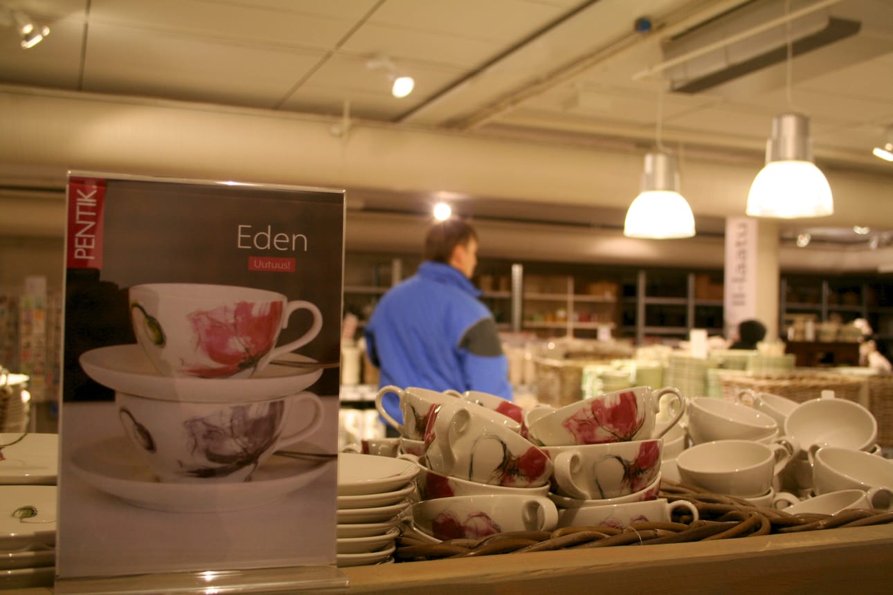 Uusi Eden-sarja on tämän joulun suosituin asiasto.