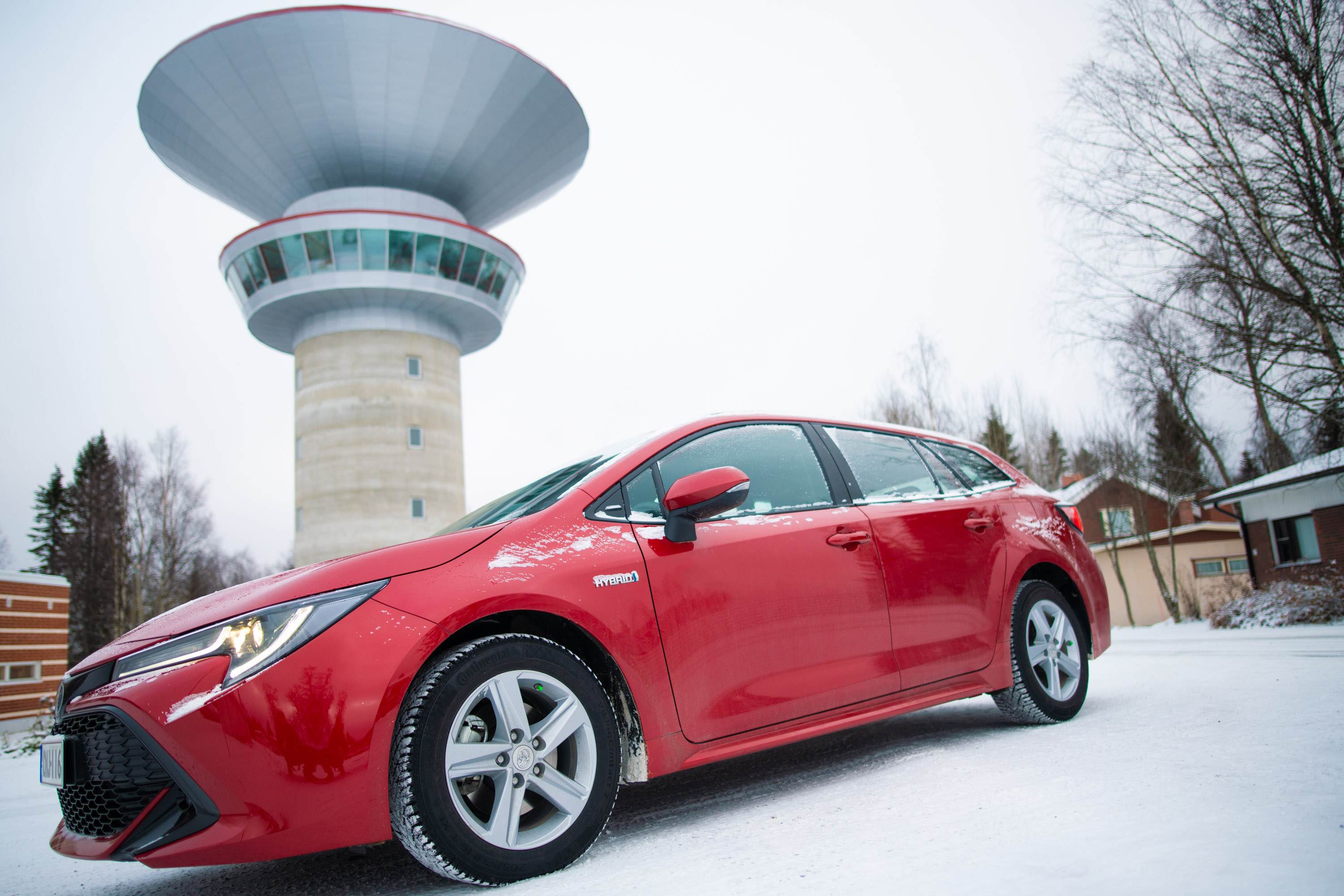 <p>Corolla on linjakkaan näköinen.</p>