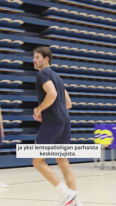 ACO Volleyn keskitorjuja nojaa uskoonsa vaikeissa hetkissä
