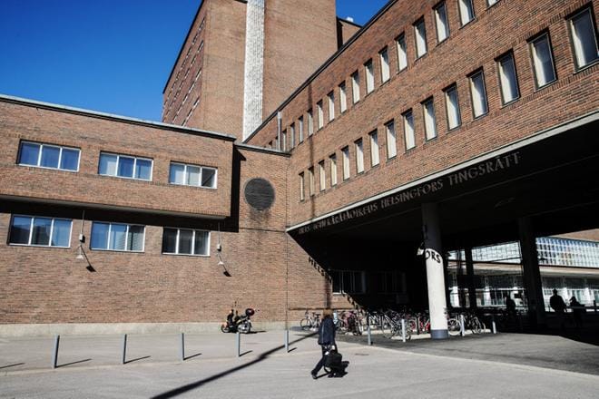 Helsingin käräjäoikeus antoi Rami Adhamin yhdistystoimintaa koskevan ratkaisun keskiviikkona. KUVA: Silja Viitala, arkisto
