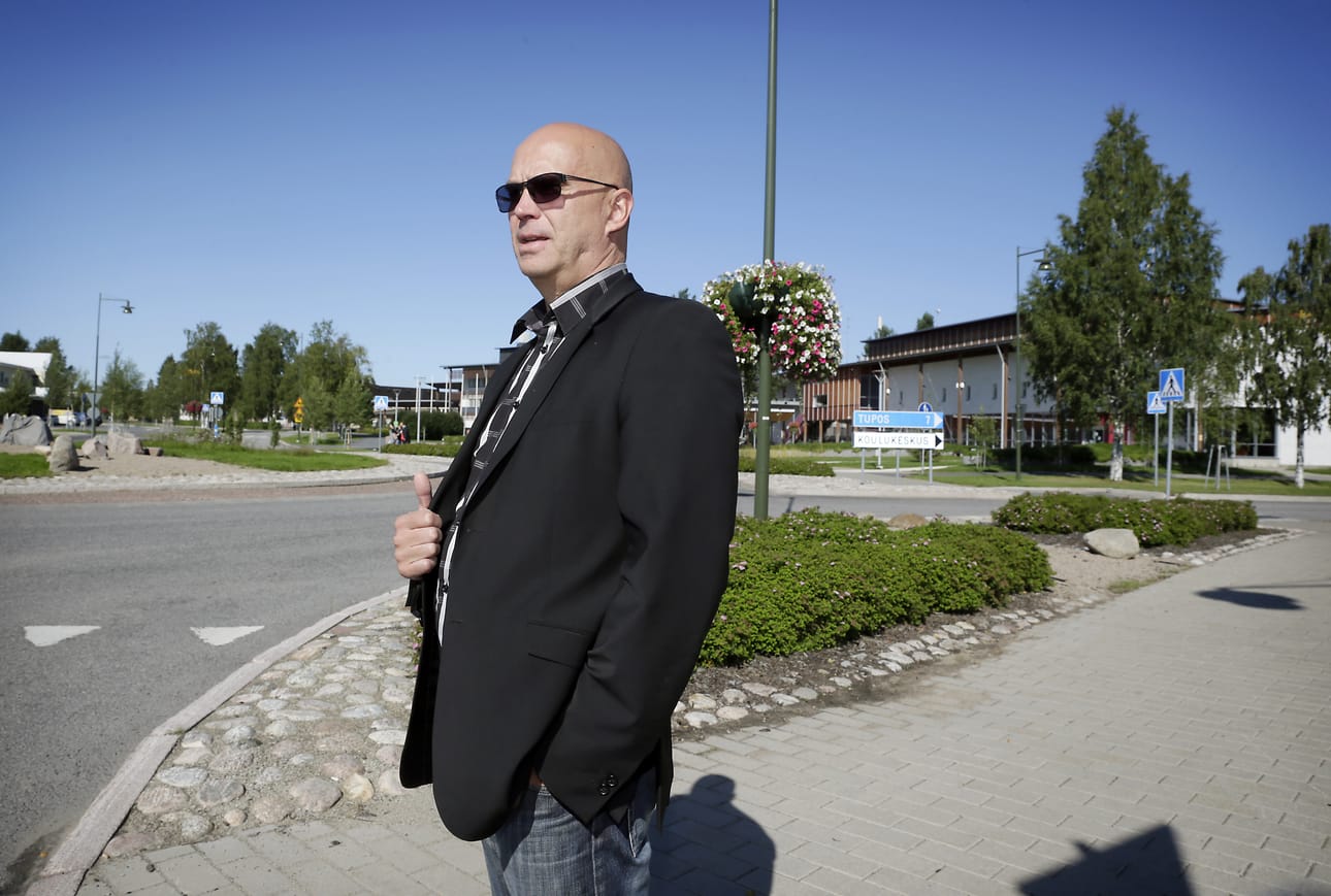 Limingan kunnanjohtaja Pekka Rajala sanoo, että kunnasta on oltu yhteydessä Maahanmuuttovirastoon. Arkistokuva.